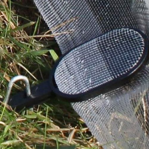 Crop Cover Clips Black (x1000)